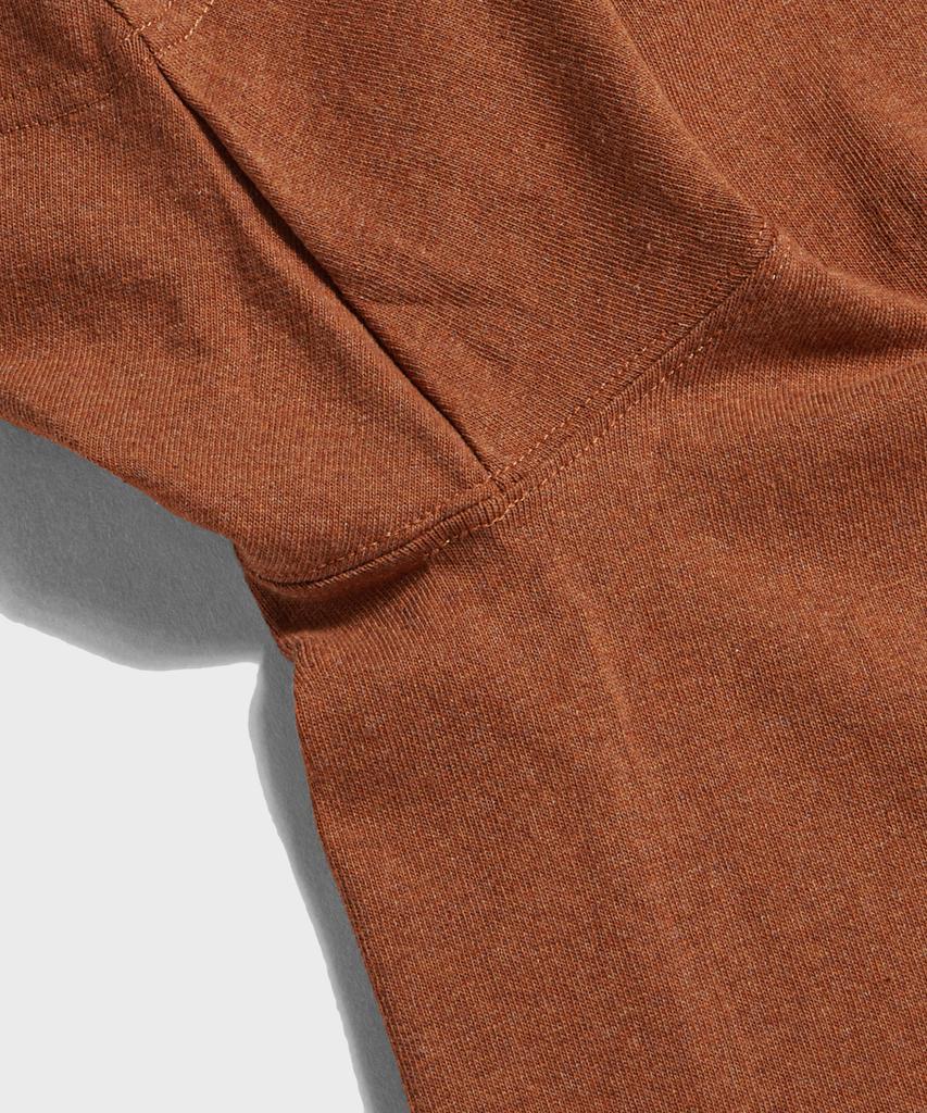 Beulonseun 9Oz Usa Cotton Tubular Tee Orange Red