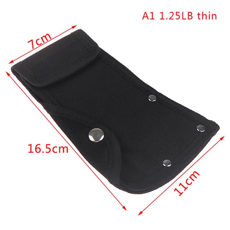 1Pc Durable Nylon Ax Axe Blade Cover Sheath For Camping Outdoor