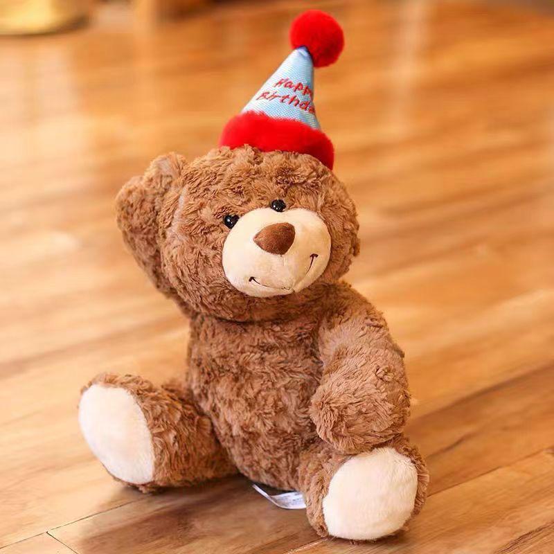 

Плюшевая кукла-мишка: Милый подарок на день рождения для девушки 38 cm