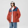 Couple's Lightweight Breathable UV-Protection Hooded Sunscreen Jacket