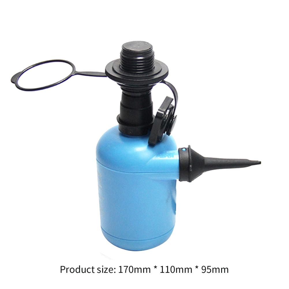 Bärbar Elektrisk Luftpump DC5V USB-kontakt Paddel Gummibåt Säng Soffa Flytande Rad Uppblåsbar Pump med 3 Munstycken
