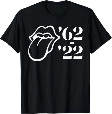 The Rolling Stones '62 - '22 T-Shirt Unisex Oberteile T-Shirts
