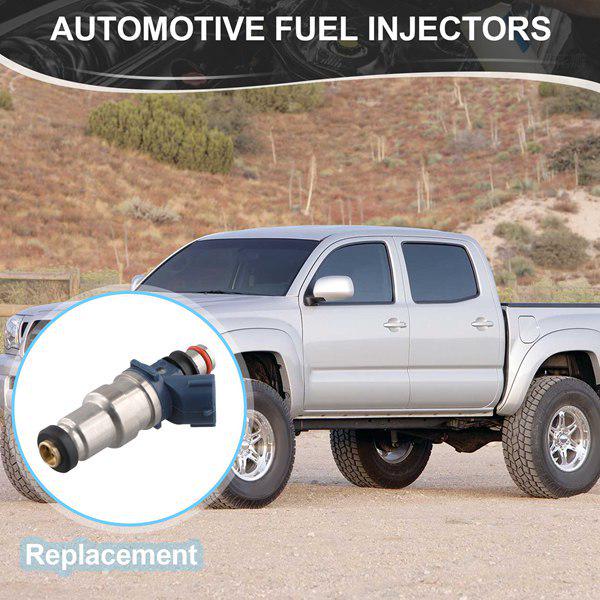 Set of 4 Fuel Injectors Compatible with Tacoma Hilux