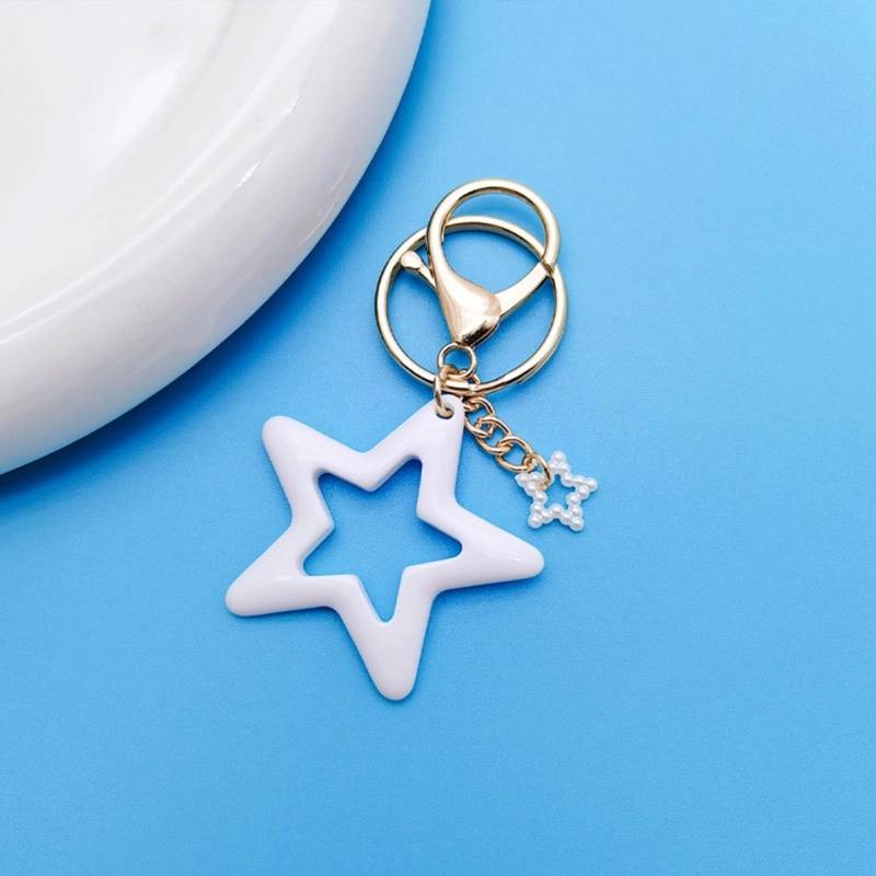 Trend Keychain Ornament Decoration for Bags Phones Sweet Cool Girl Decorations