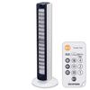 [Power Saving Measures] Iris Ohyama Electric Fan, Tower Fan, Slim, Automatic Left/Right Swing, Powerful Air Blower, 3 Levels of Air Volume, Top and Bo