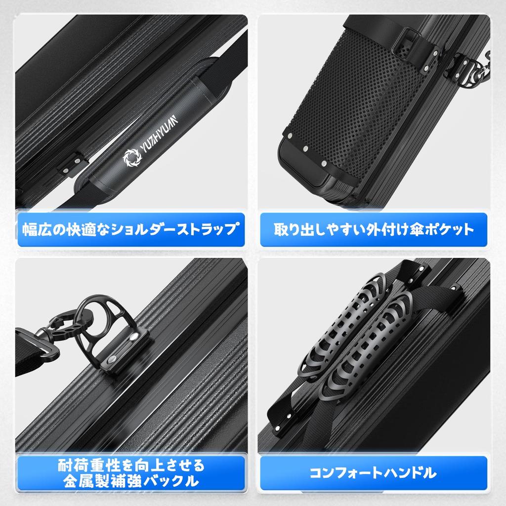 Geantă de Depozitare Accesorii de Pescuit cu Capacitate Mare, Carcasă Rigidă, (30 de tije), Rezistent la presiune, hidrofug, antiglonț cu opt straturi