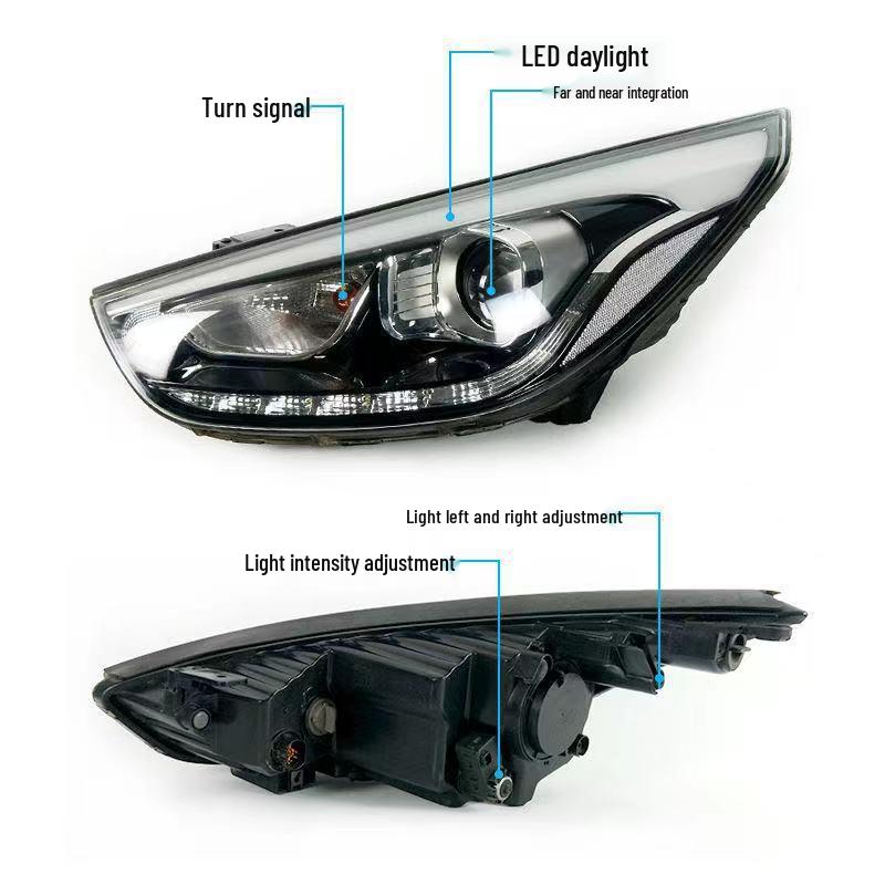 09-20 Hyundai iX35 Headlight Assembly for New & Old Models