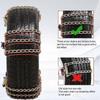 Snow Chains Car Anti Slip Tire Chains Anti Skid Tire Snow Chains For Car Suv Trucks