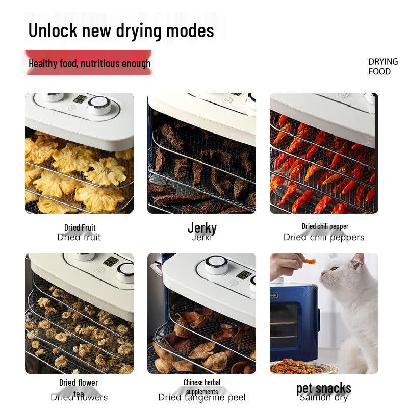 Morphy Richards MR6255 8L Food Dehydrator & Mini Oven CN plug (adapter included)