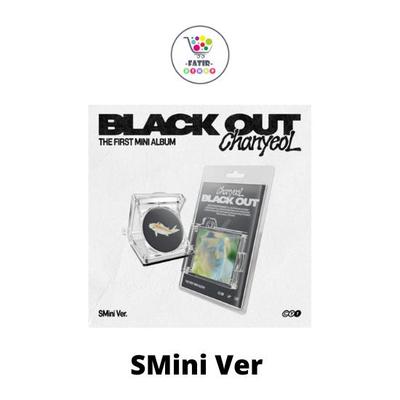 SMini Ver Smart Album CHANYEOL 1st Mini Album Black Out