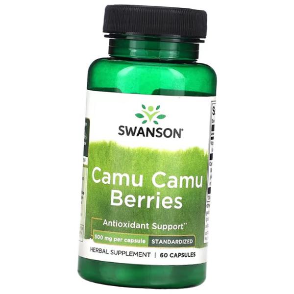 

Camu Camu Extract, Camu Camu Berries 500, Swanson 60 caps (71280164) 60caps