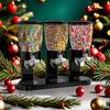 Single/Dual/Three Control Dry Food Dispenser - Multipurpose Snack, Cereal Container, No-Electricity Needed, Ideal for Christmas