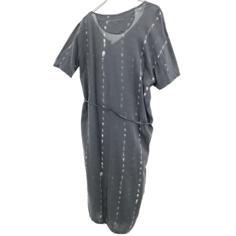 MM6 Made In Italy Short Sleeve Deformation One Piece Women Used