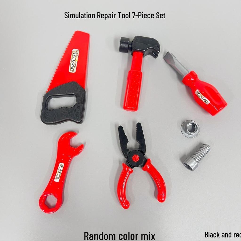 Engineer & Architect Role-Playing Playhouse Repair Tool Set
