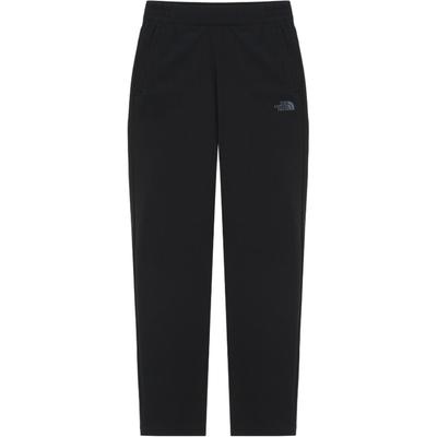 Logo Drawstring Mid-Rise Casual Pants Women Pants Black NP6NR35A