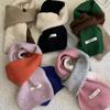 Woolen Cashmere Shawl Neckwarmer Winter Neck Scarf Temperament Patchwork Color Scarf  Students