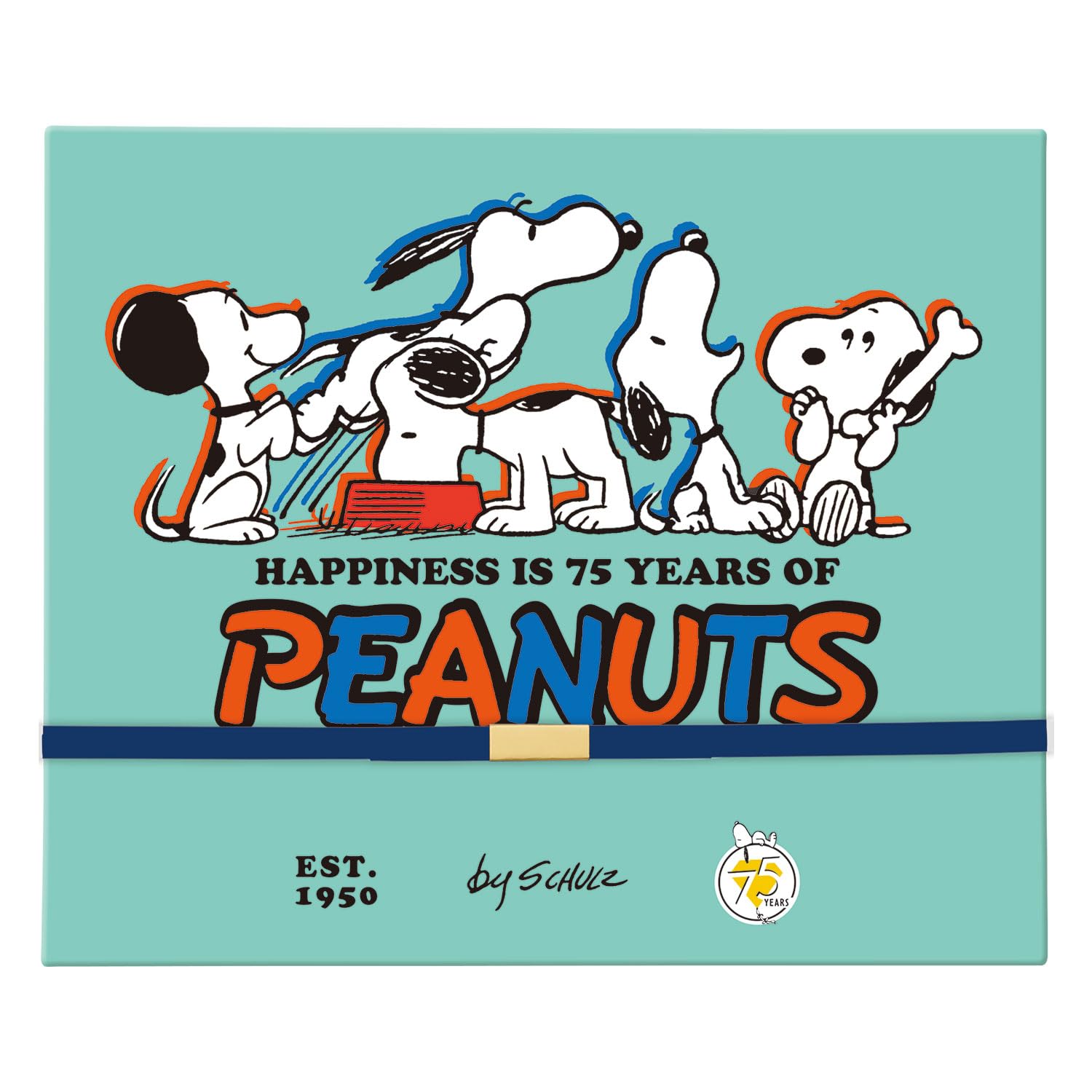 

Heart Snoopy Chocolate and Cookie Gift Assortment Confectionery Set 1 Piece