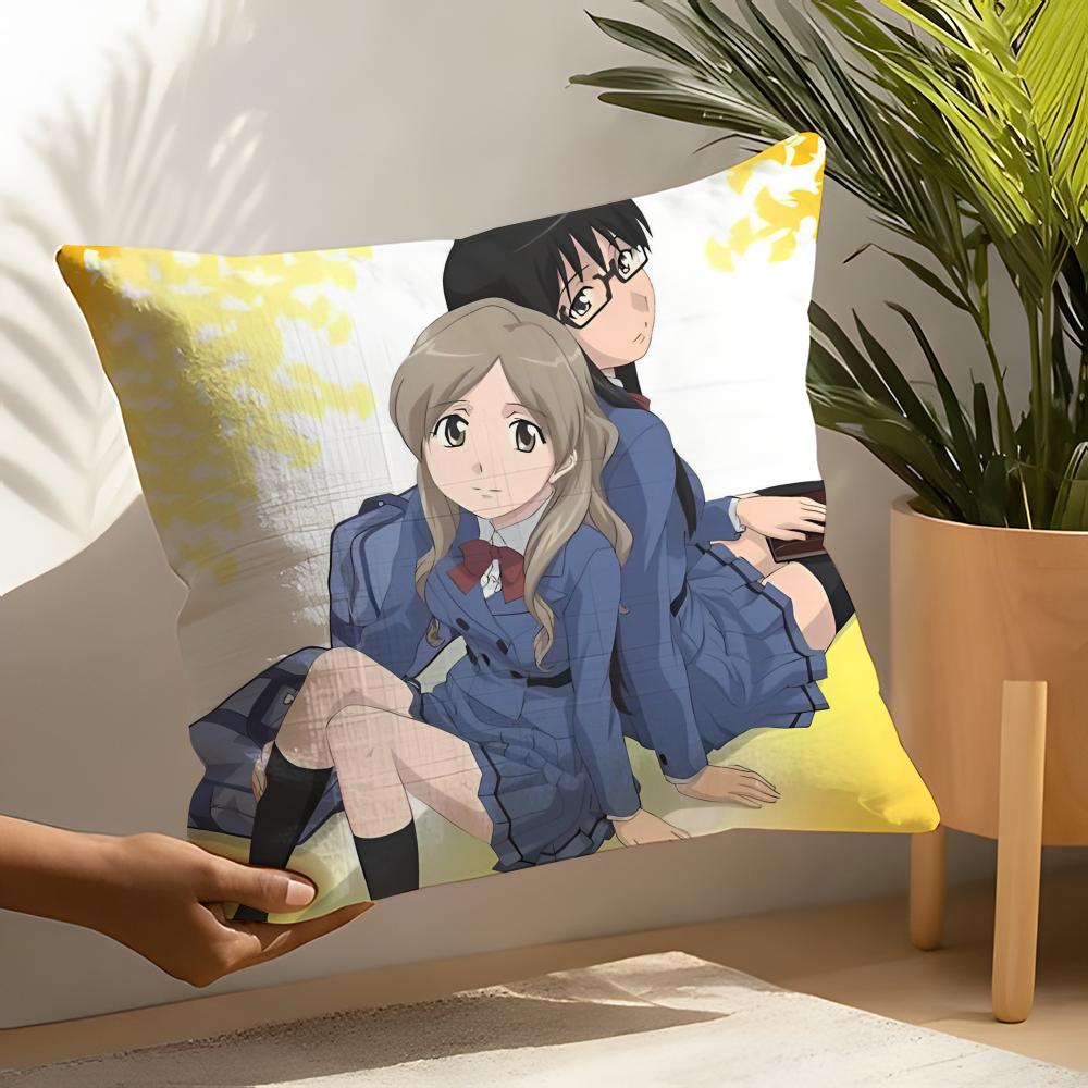 Sasameki Koto Pillow Case Linen Cushion Covers For Decorative Sofa Home Pillows Case Car Chair Pillows Cases
