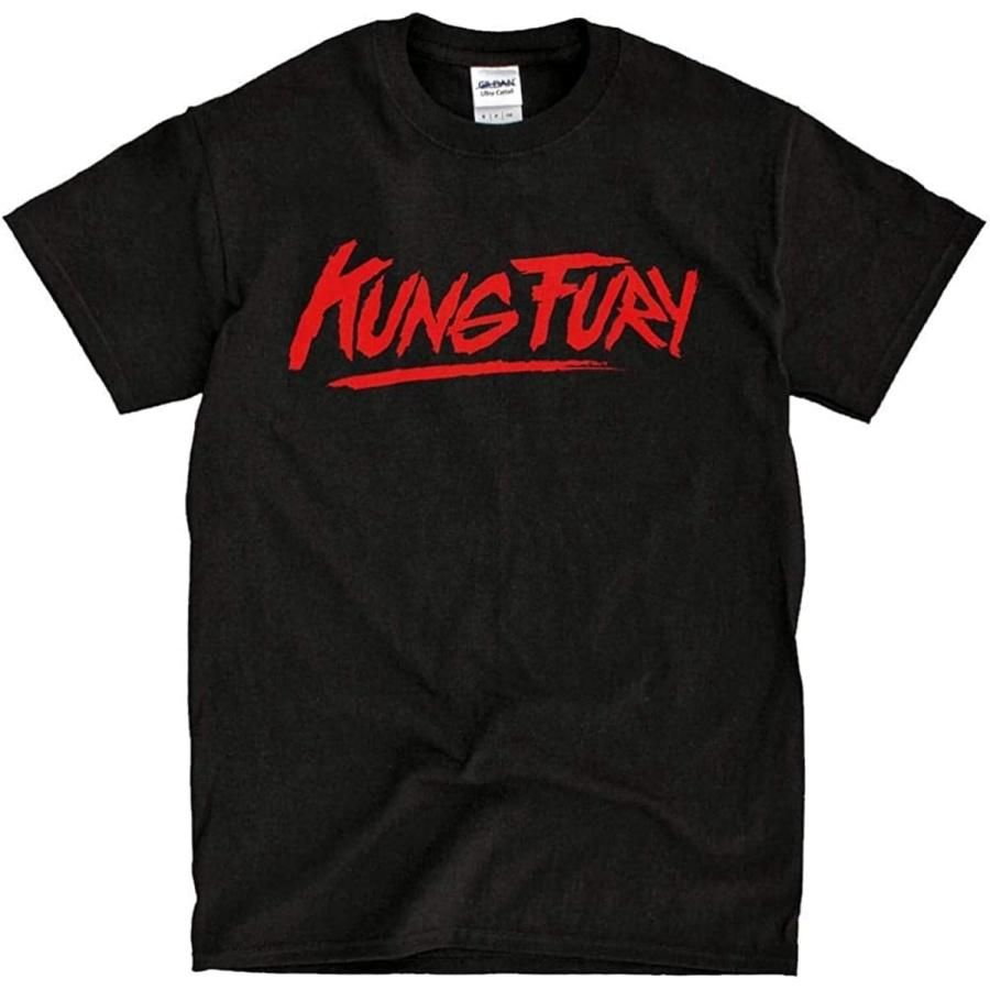 Biotemed Kung Fury Text T Shirt Mens Summer Fashion Tee Shirt XXXXXL разноцветный