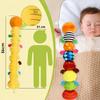 [PACZB] Sensory toy for babies plush anti-stress caterpillar Z3490