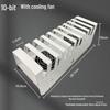 Multi-Slot Mobile & Tablet Stand with Centralized Charging