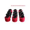 1Pc Black/Red Dual Foam Air Filter 35mm 38mm 42mm 45mm 48mm 50mm Universal Cleaner for Moped Scooter Off-road Bike Parts Air Filters 7