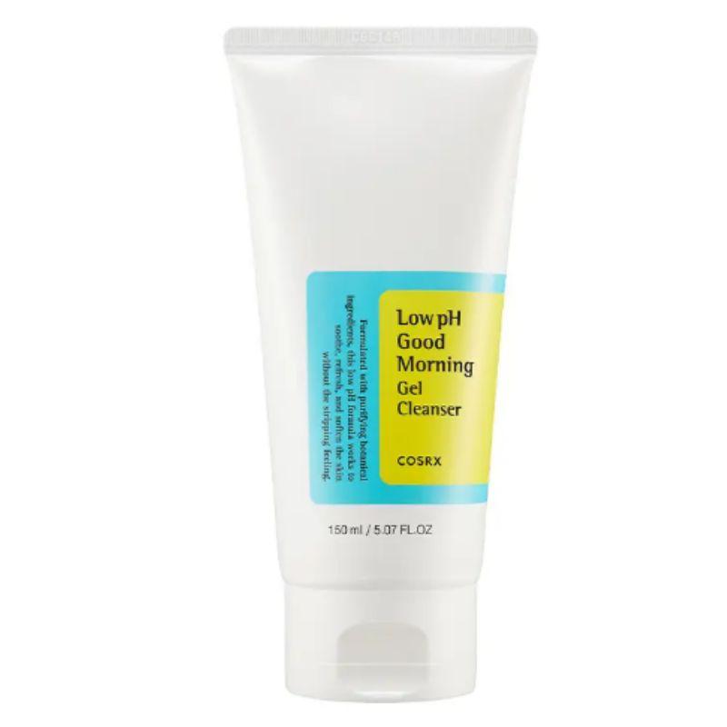 

COSRX Low pH Good Morning Gel Cleanser (150ml) - Gentle Daily Cleanser for Sensitive & Acne-Prone Skin 150ml
