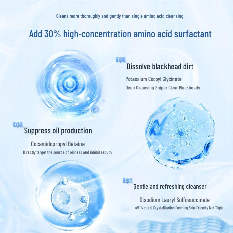 Dr. Wen Amino Acid Deep Cleansing Facial Cleanser