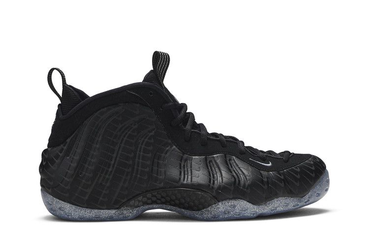 Nike Air Foamposite One All-Over Swoosh Black