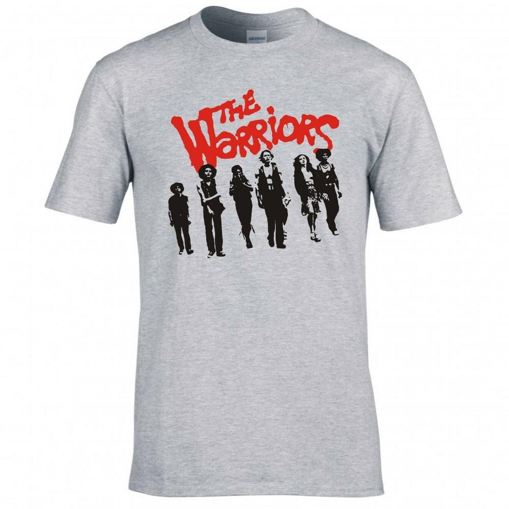 Inspired By The Warriors Gang Silhouette Cult Movie Tshirt
