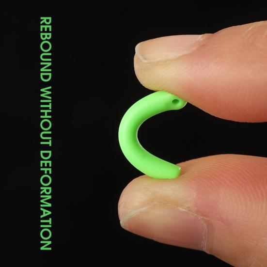 30Pcs Professional Floating Holder High Purity Pull-resistant Fishing Tackle Fishing Float Rest