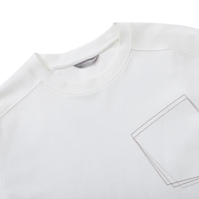JOEONE Men's Triacetate Blend Short Sleeve T-Shirt