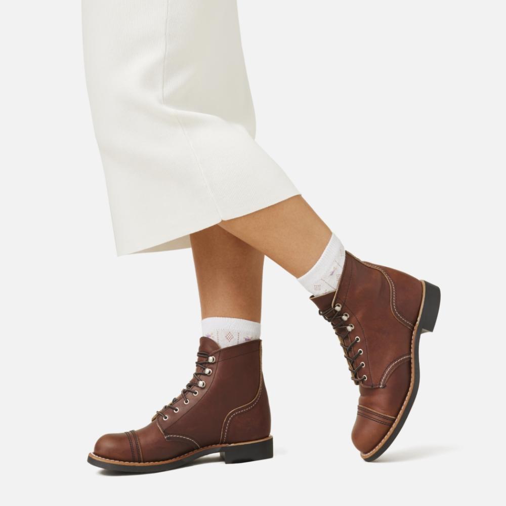 Redwing (Female) Iron Ranger 3365 - Amber Harness