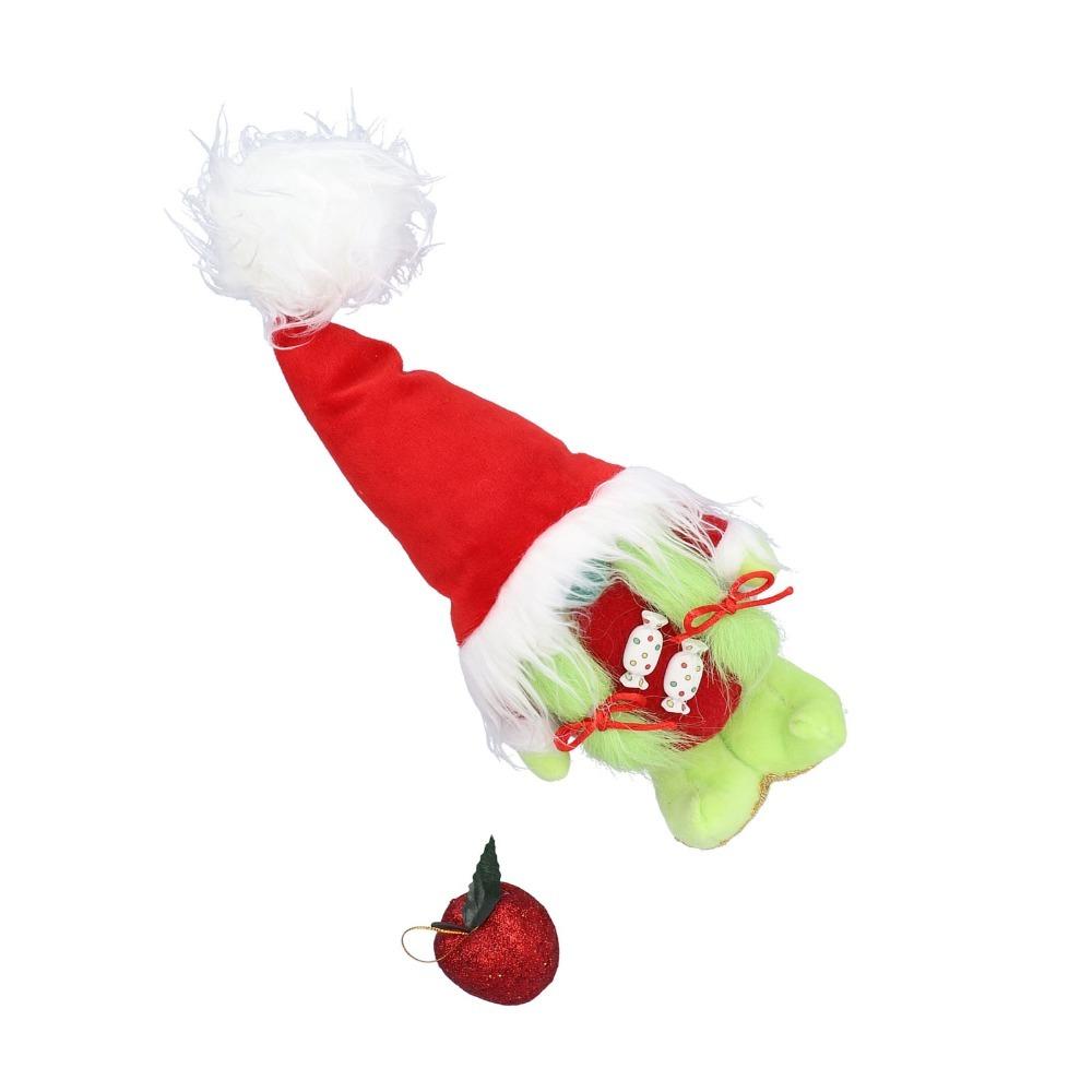 Christmas Decorations Dwarf Elf Doll Padding Cotton Plush Doll Faceless Standing Doll Festival