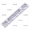Chevrolet IMPALA Metal Decal Car Body Sticker
