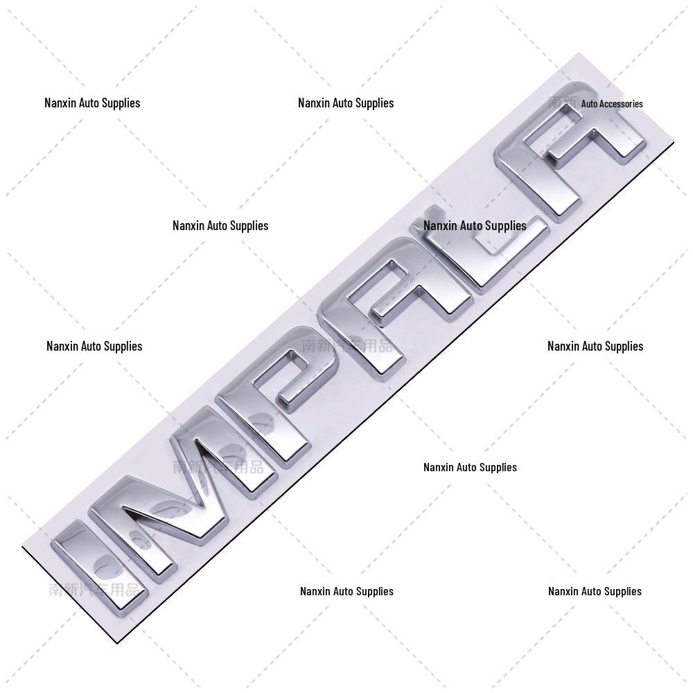 Chevrolet IMPALA Metal Decal Car Body Sticker