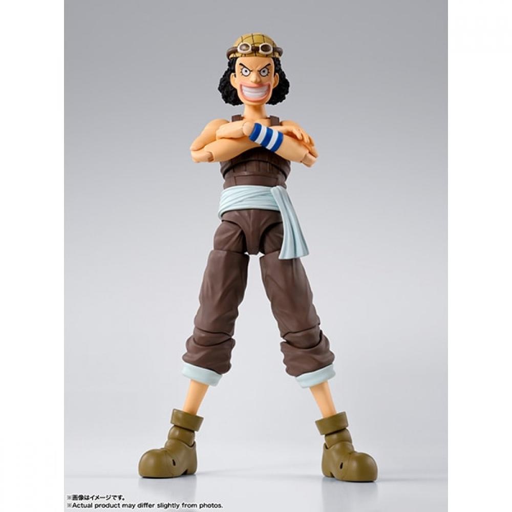 Bandai S.h.Figuarts One Piece   Usopp   Dawn Of Adventure   [painted Movable Fig
