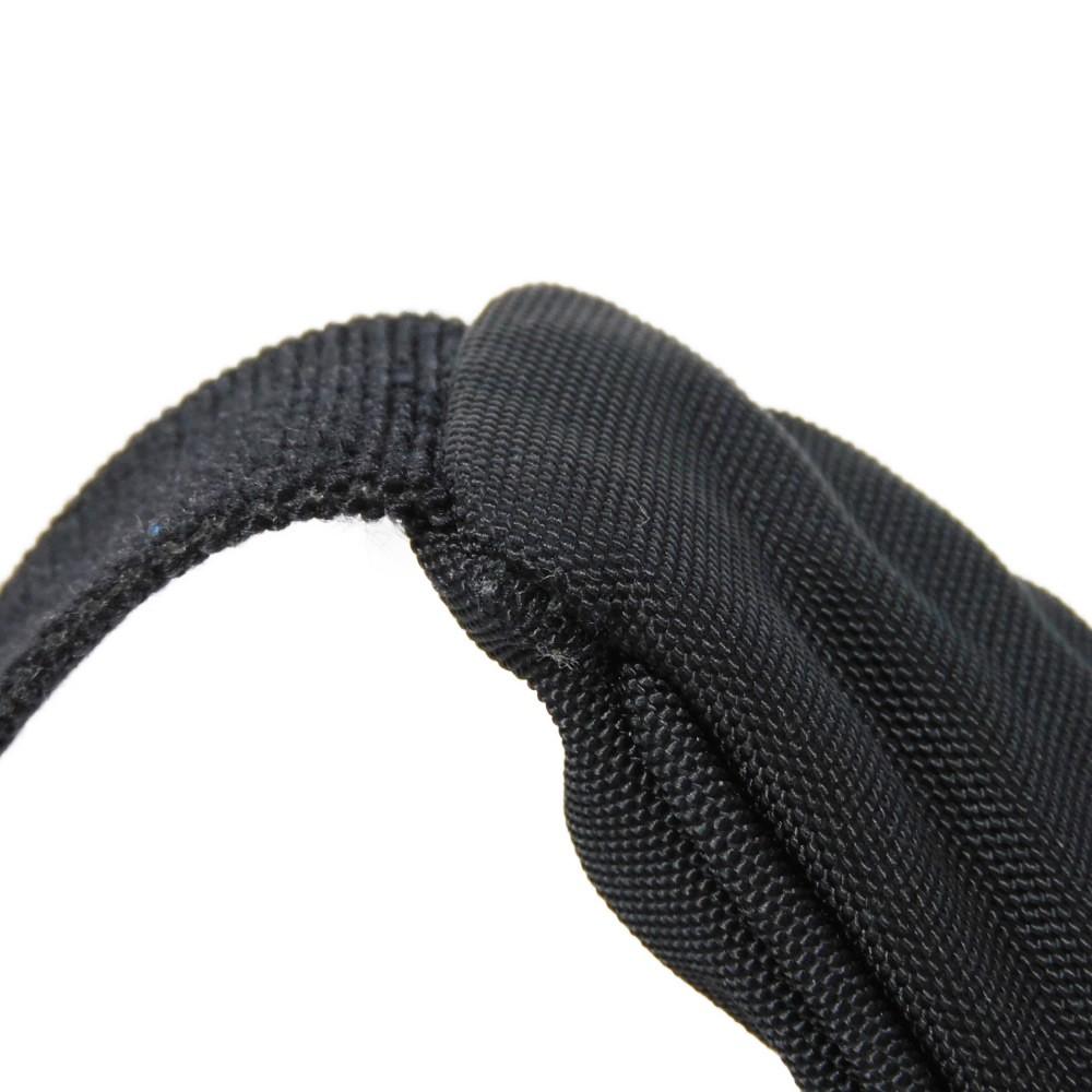 Used Explorer Belt Bag 11221 482389 2AA2C 1000 7929 Waist Pouch New Logo 13848 Black Men's from Japan AUTHENTIC