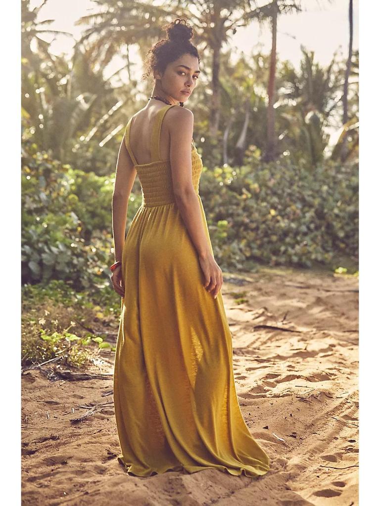 2025 Women's Casual Wide-Leg Solid Color Jumpsuit - Spring/Summer INS Style