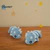 Spielbarer Dinosaurier-Stressball 3D-gedrucktes Fidget-Spielzeug, Niedliche bewegliche flexible Figur, Kindgerechtes Spielzeug Bewegliches Mini-Tier Entlastung Sensorisch