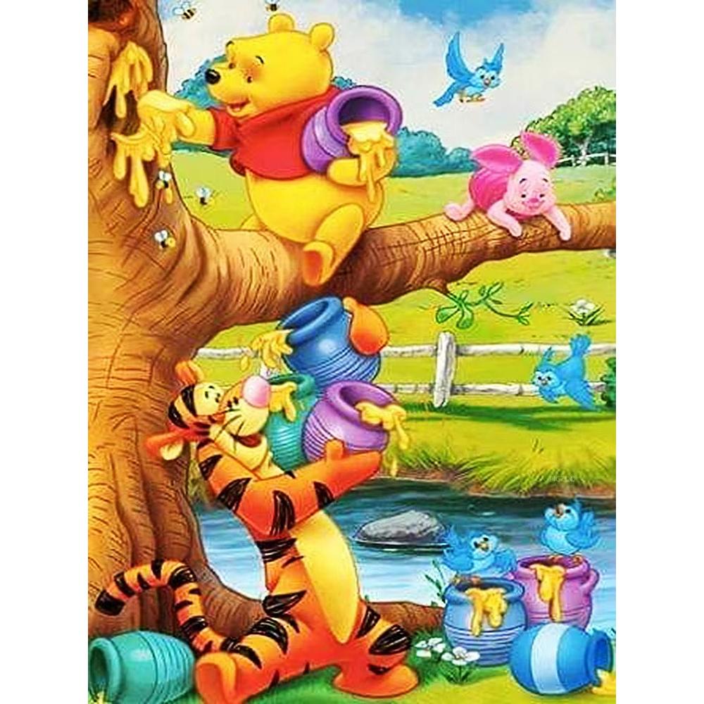 DIY Diamond Painting Disney Mickey Mouse Minion Home Decor Full Round Mosaic Embroidery Cross Stitch