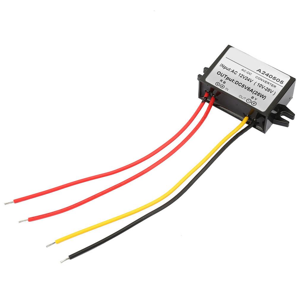 AC 12V 24V to DC 5V Buck Converter AC DC Power Supply Module