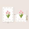 10-30 Pcs foldable Thank You Card Thank You For Your Order Card Praise Labels For Small Businesses Decor For Small Shop Gift