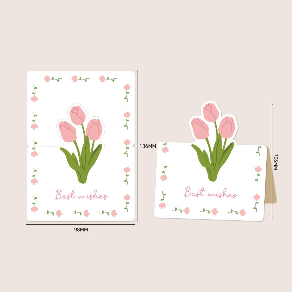 10-30 Pcs foldable Thank You Card Thank You For Your Order Card Praise Labels For Small Businesses Decor For Small Shop Gift