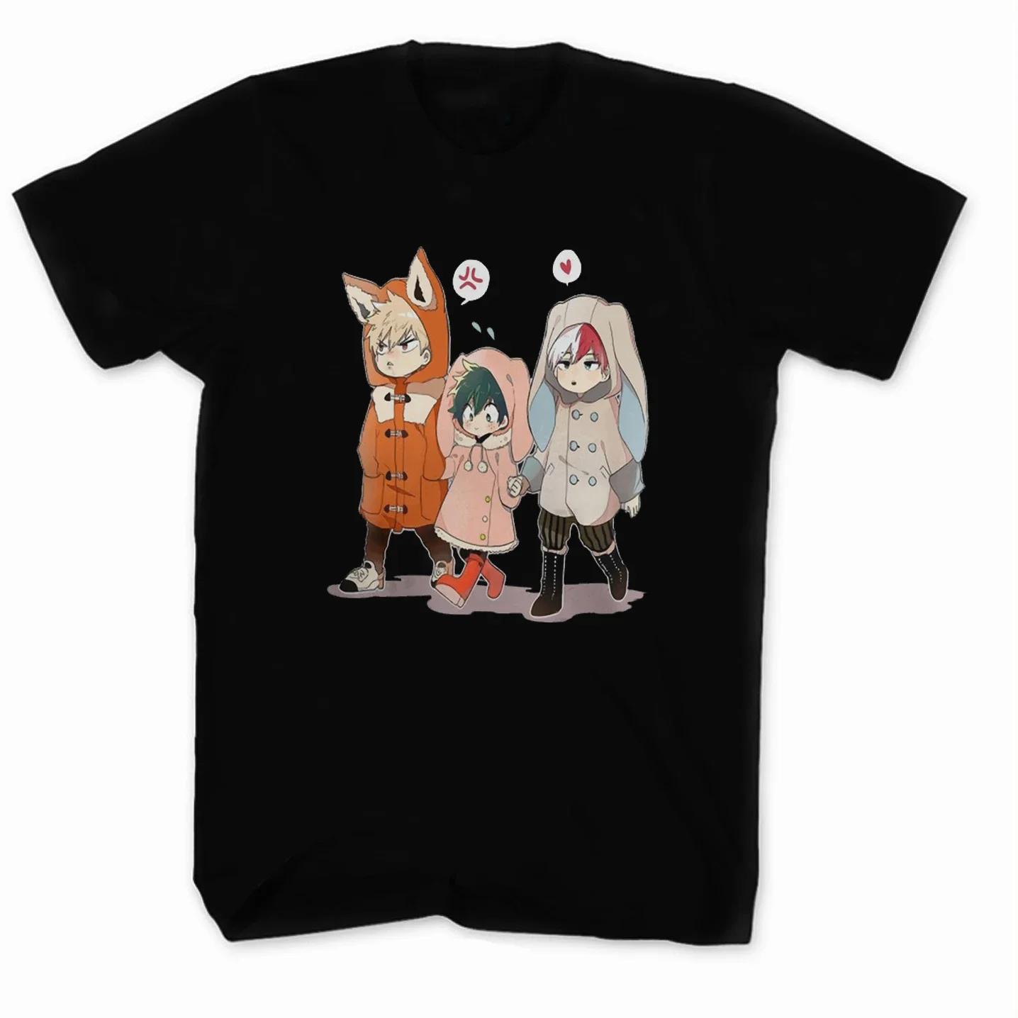 

My Heroes Academia Plus Ultra Midoriya Izuku Anime T Shirt Short Sleeve 100 Cotton Casual Tshirts Loose Top Size S3XL S