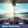 Anti-Glare UV Protection Car Sun Visor Extender Interior Sun Shade For Mazda 3 6 CX3 CX5 CX7 CX9 MX5 Miata RX8 CX30 CX50 BT50