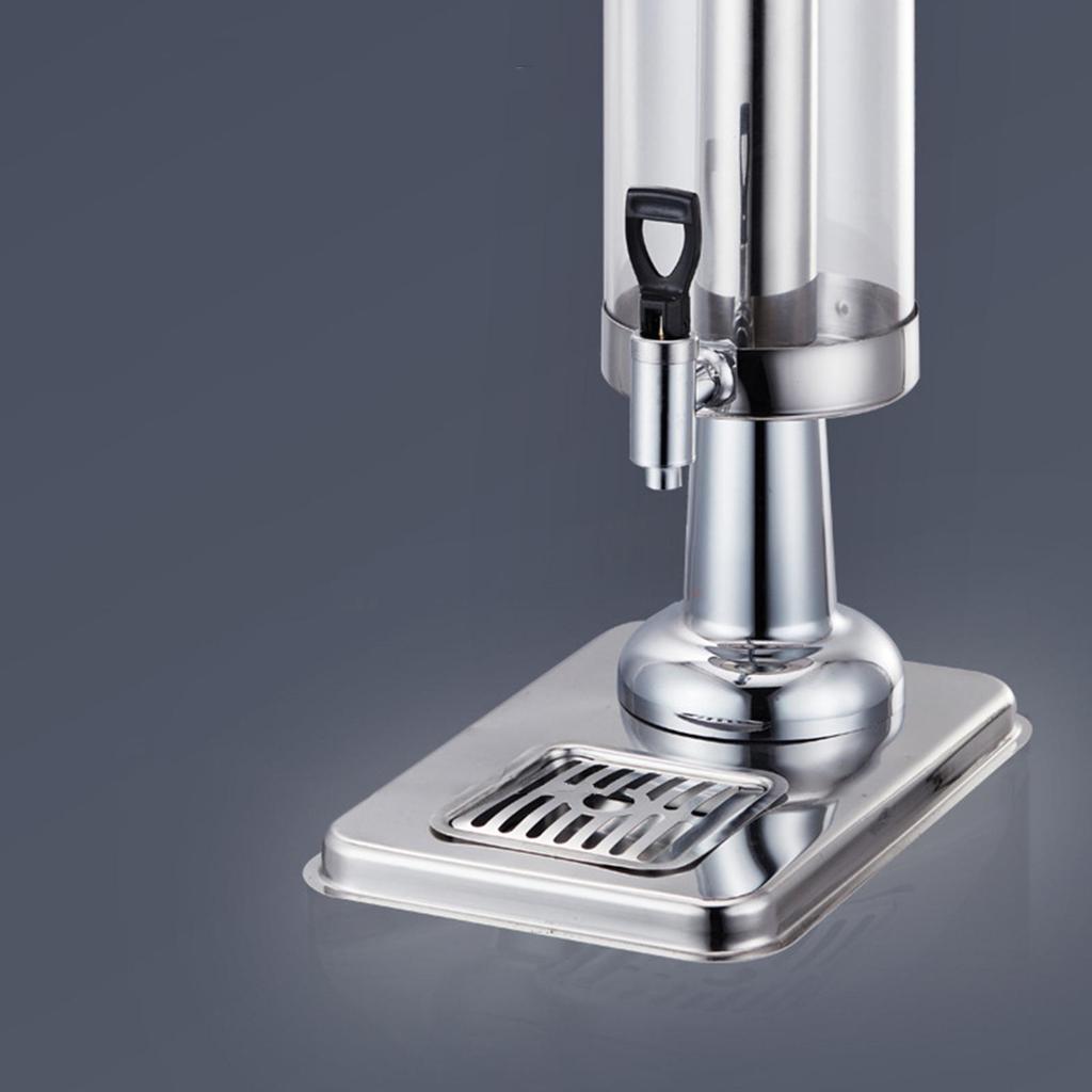 Water Dispenser Jug Kettle Bucket and Cold Drinks with Faucet Ice Core Barrel