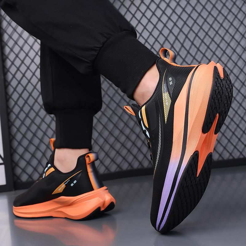 Herrenschuhe  Modisch Atmungsaktiv  Freizeitschuhe Rutschfest Abriebfest Laufschuhe Sportlich Bequem Rebound Laufschuhe