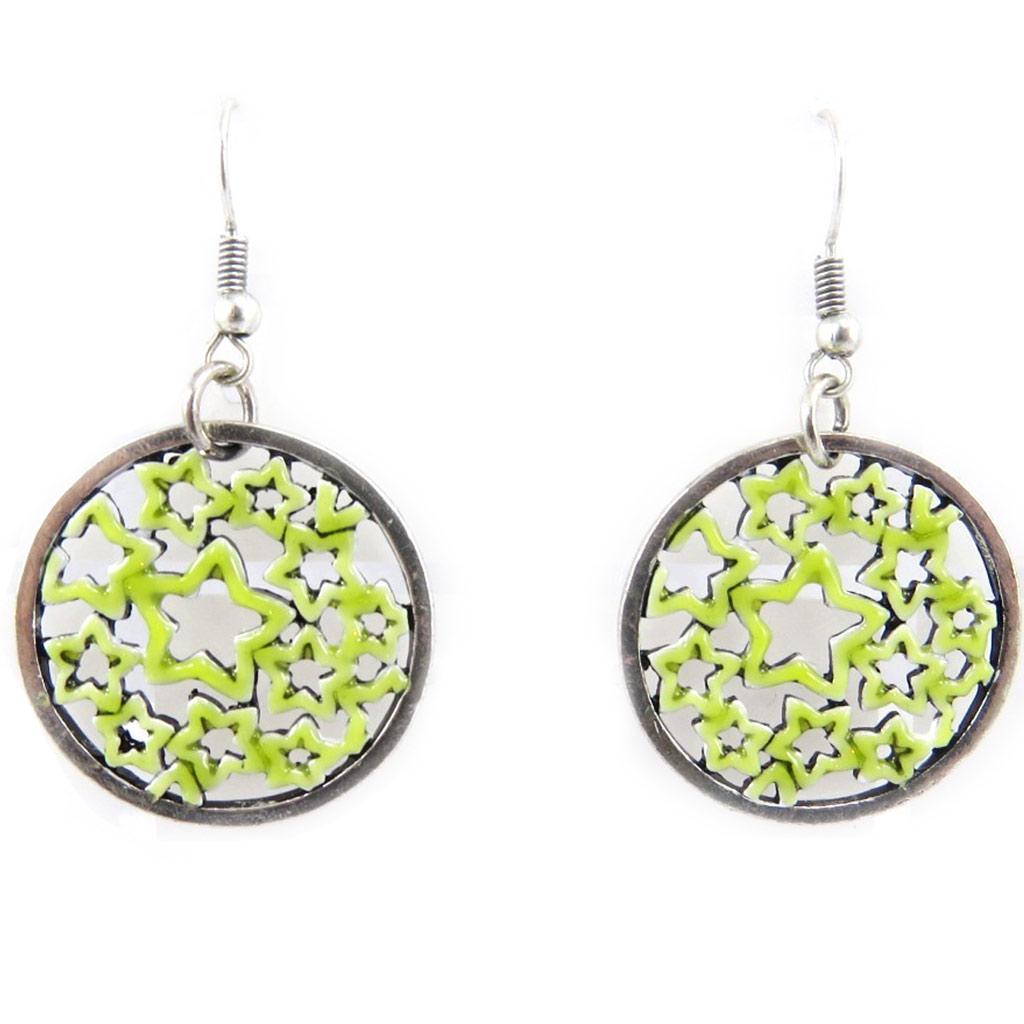 NOA [G0401] - Boucles Créateur 'Paquerettes' jaune