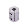 Aibecy  Rigid Shaft Coupling 5mm To 8mm Bore L23xD18 Shaft Coupler Connector for 3D Printer